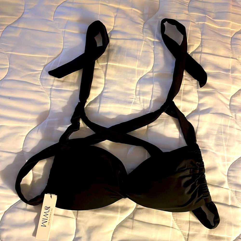 Black BS bikini Top
